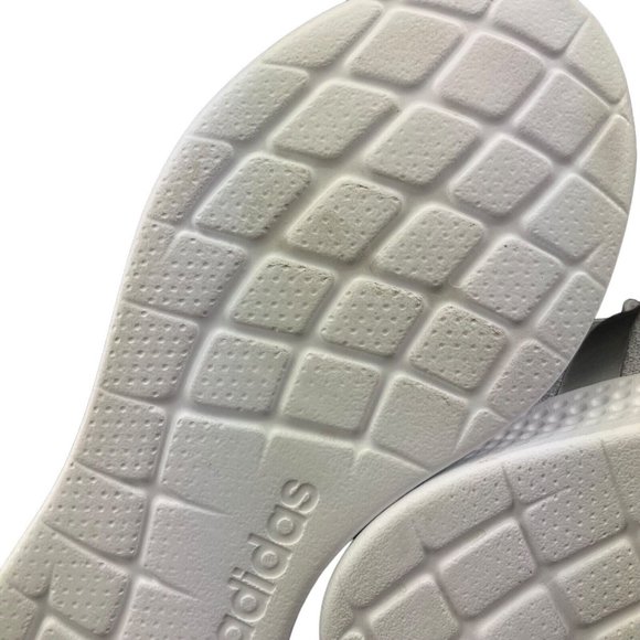 Adidas Women's Puremotion Silver Metallic White Running Shoes FW8667 Size 8.5 - Picture 9 of 11